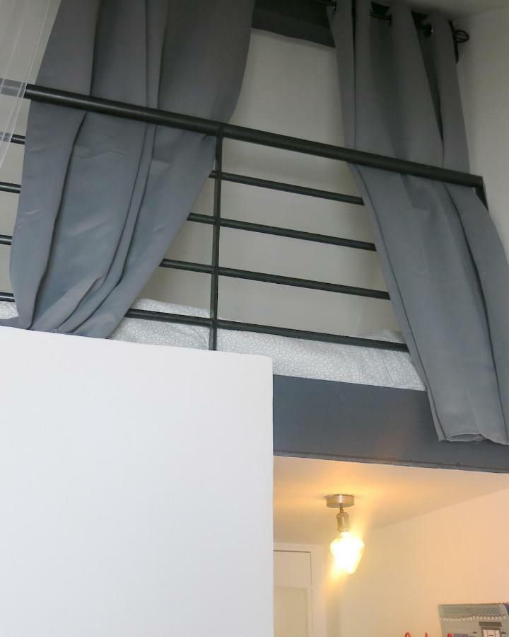 Studio Bastille Lappe Citycosy París Exterior foto