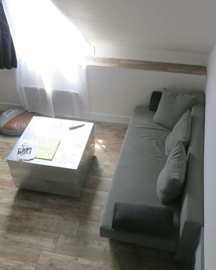 Studio Bastille Lappe Citycosy París Exterior foto
